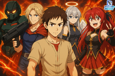 라노벨 '신참 아재 모험가' 웹게임 사전예약