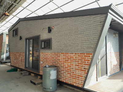 10평 목조 주택 외부