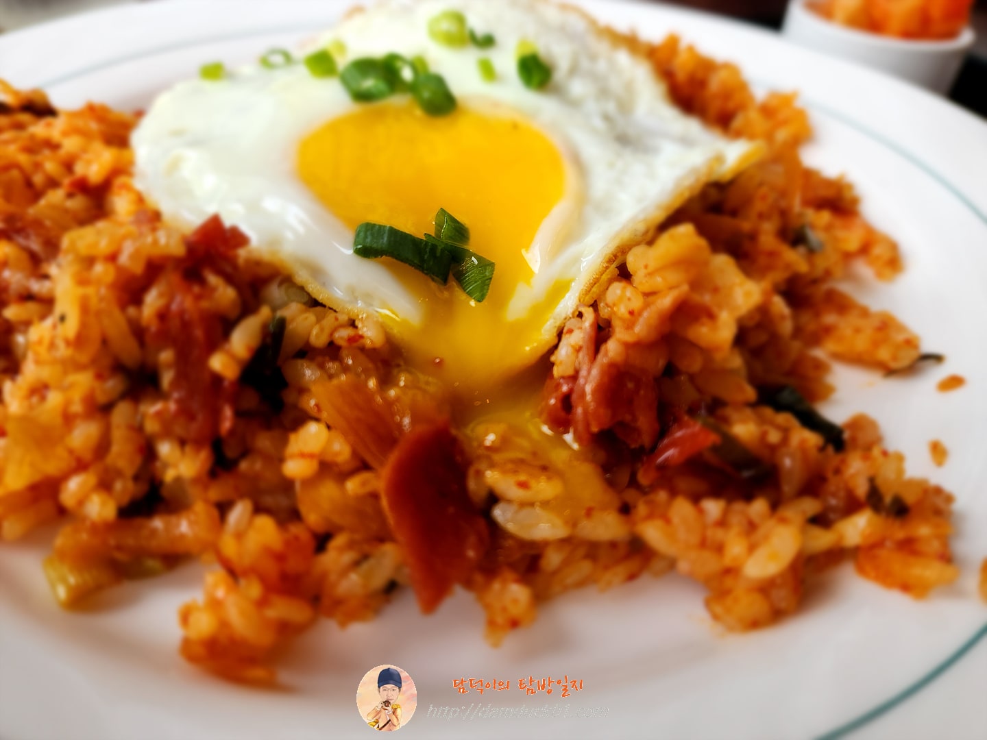 베이컨 김치볶음밥