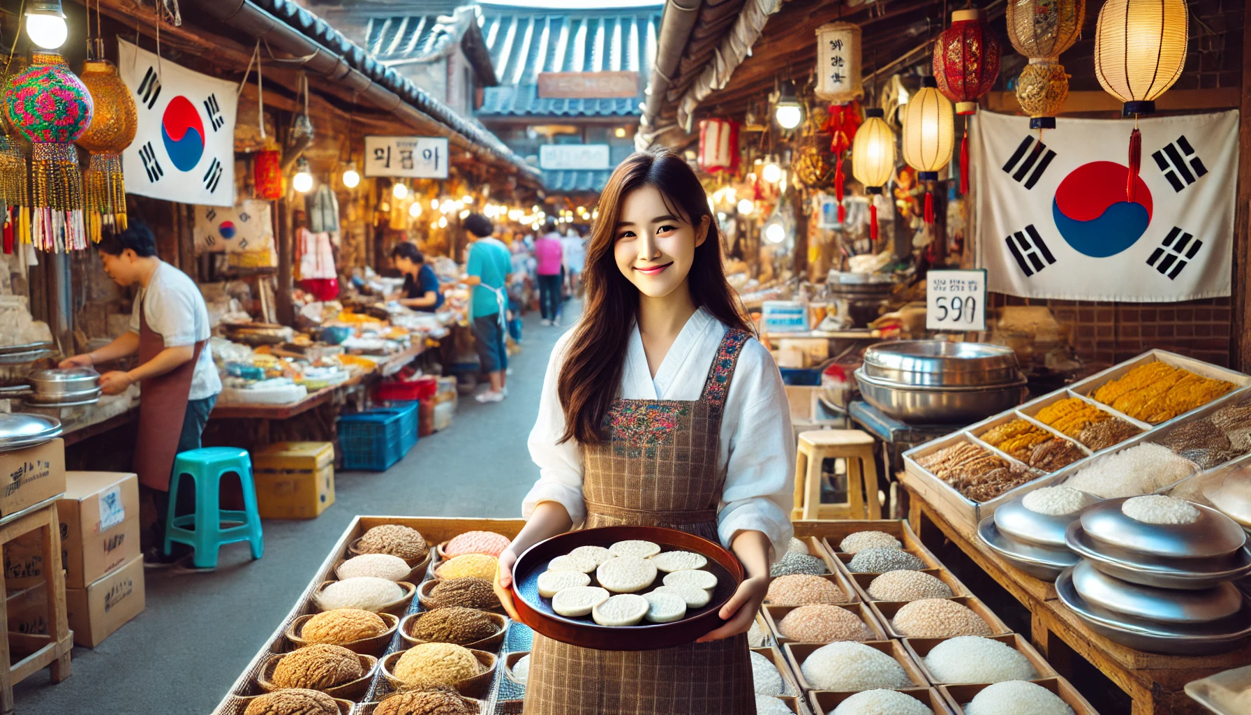 예천 찹쌀떡, 전통의 맛을 느껴보세요