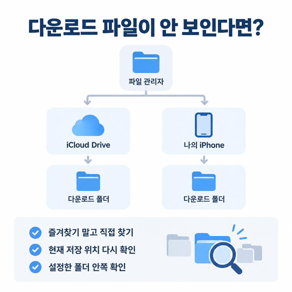 설정을 바꿨는데 그대로일 때 확인할 것