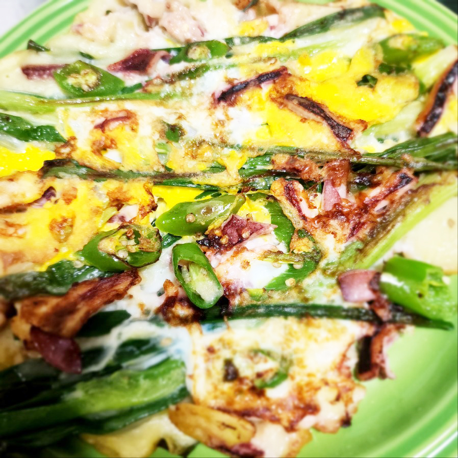 오징어 오징어파전 오징어전 오징어요리