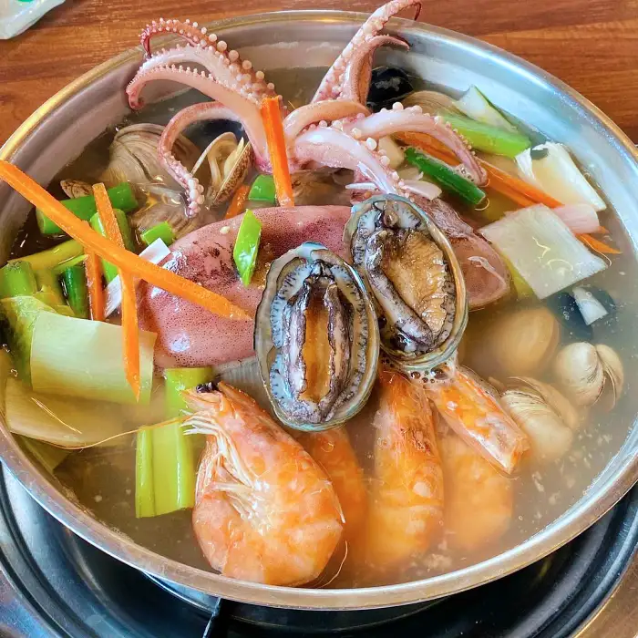 생생정보 화성 융건릉 해물 칼국수 맛집