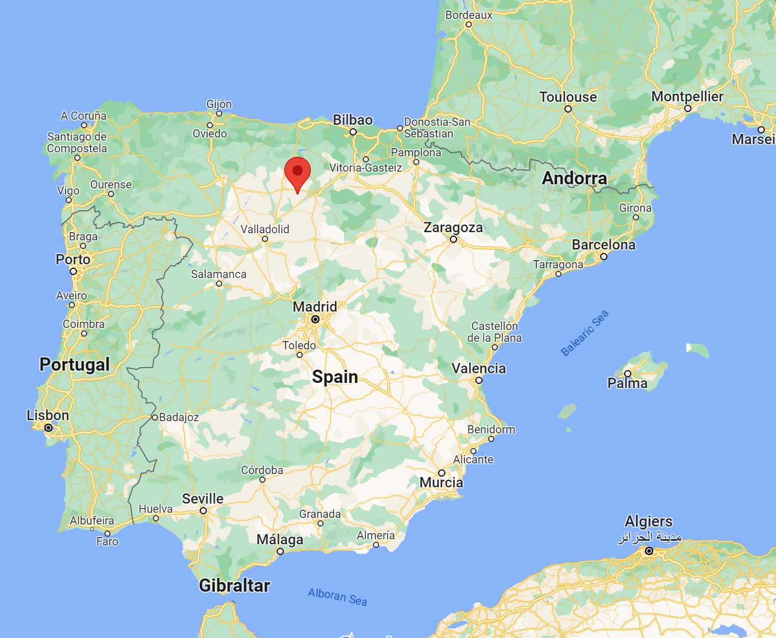 where is Castrillo de Murcia?