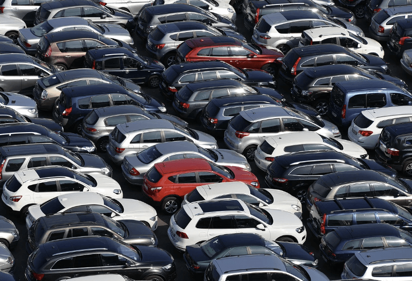 경매 차량 주차 관리