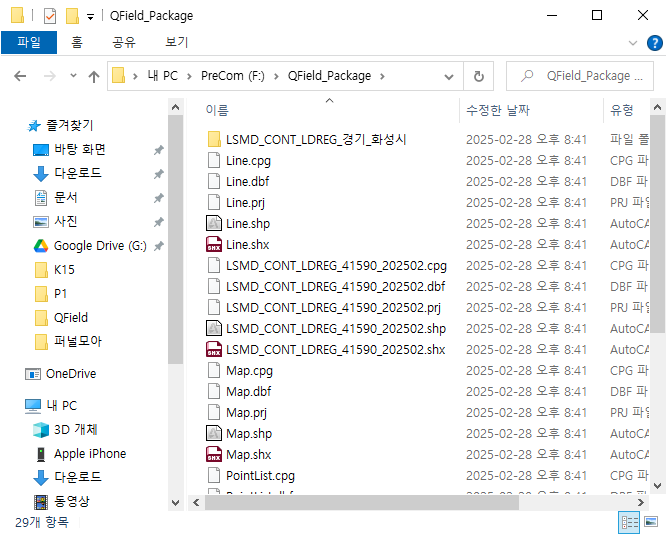 Package Files