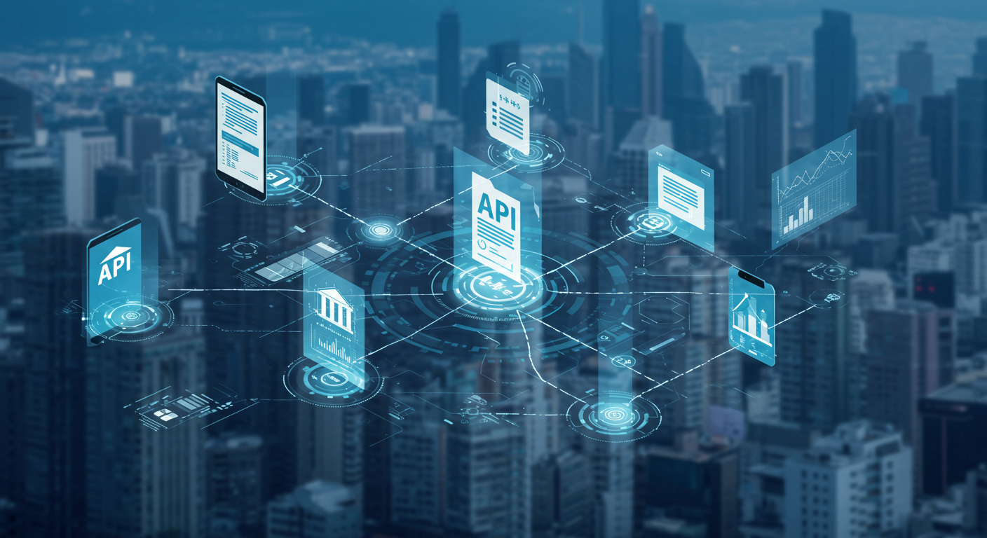 쿠콘 대표 사업 API 관련 사진