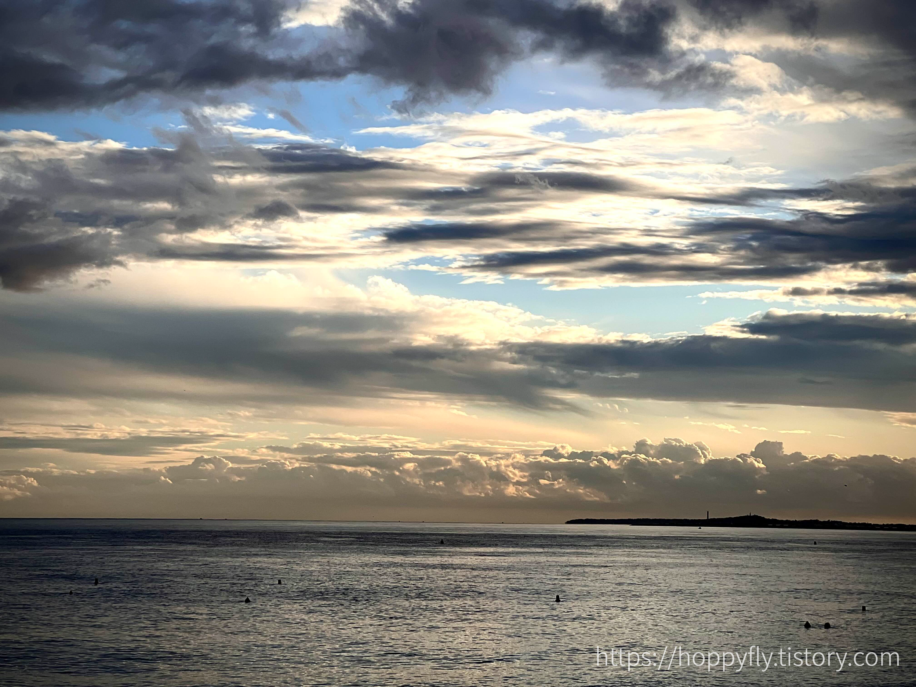 프랑스 니스 지중해