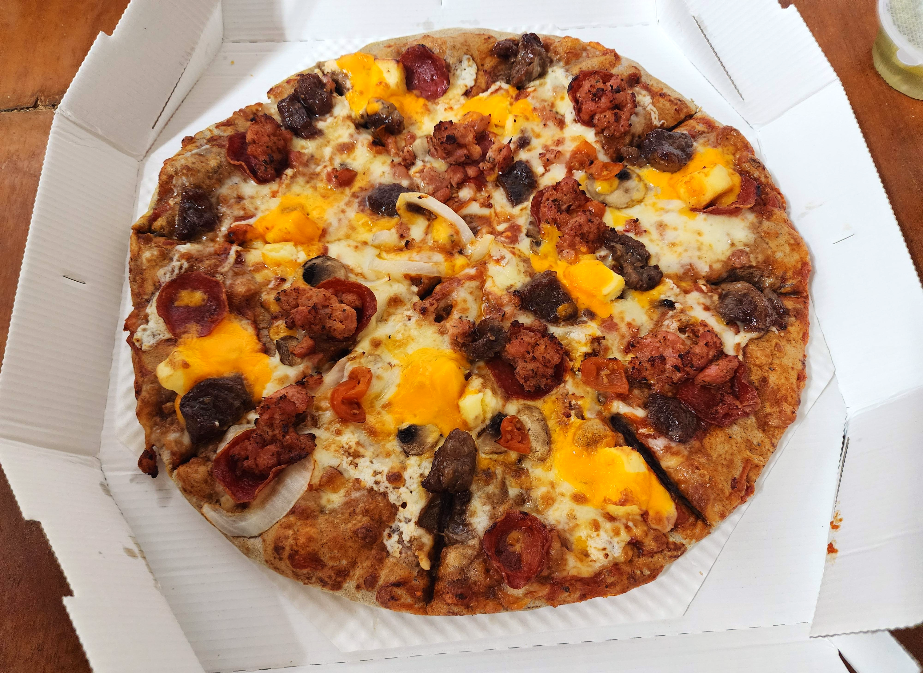 도미노피자_SonnyK-Rib&치즈