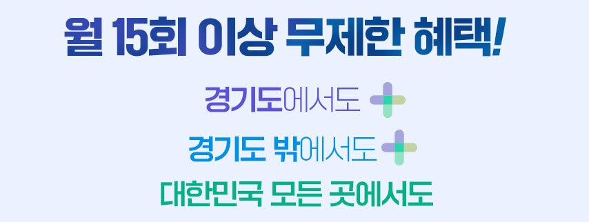 더경기패스 혜택, 이용방법