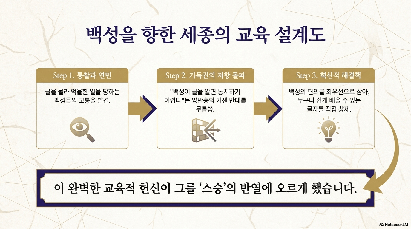 세종대왕의 교육설계도