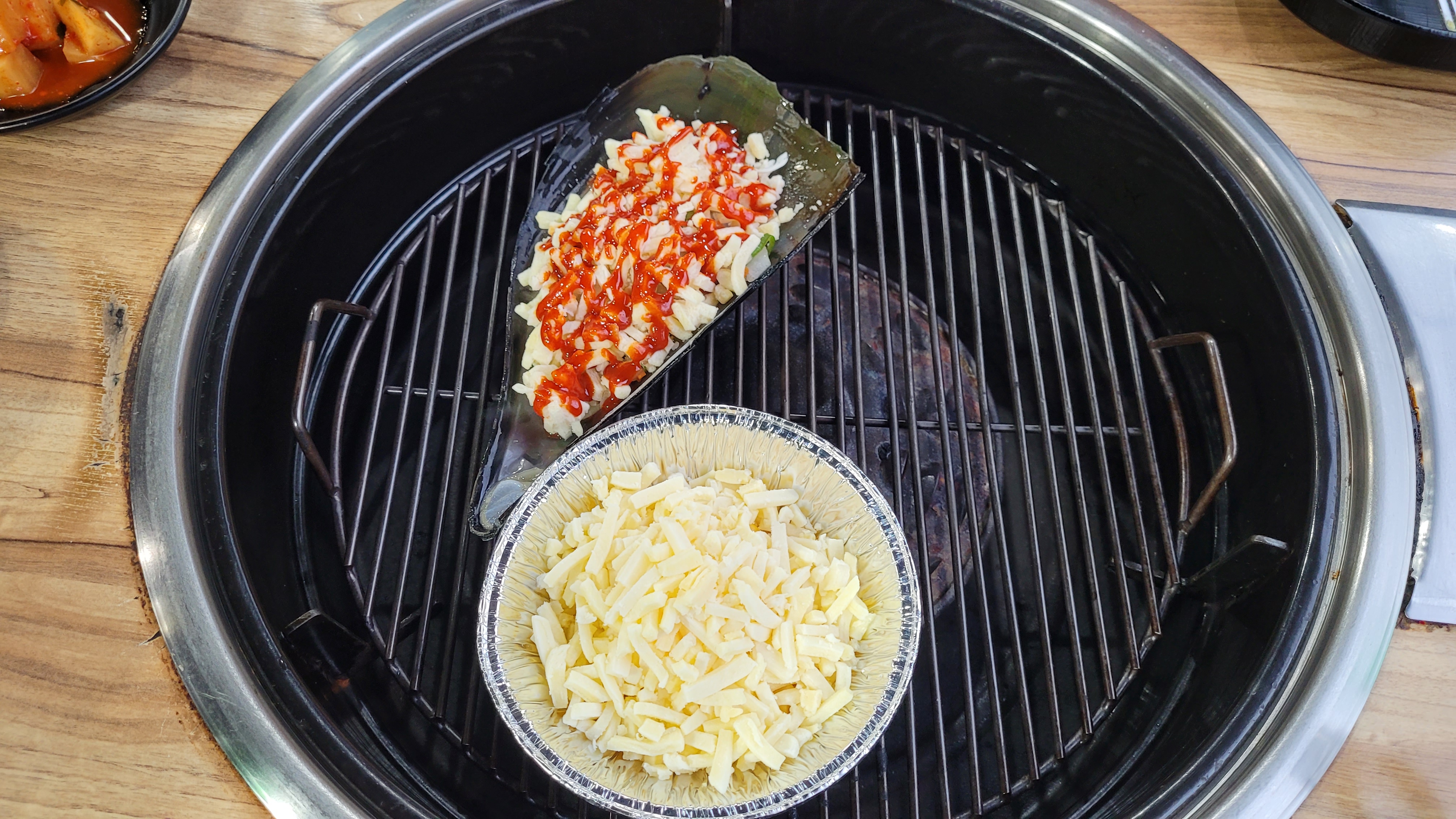 키조개 치즈 양념구이