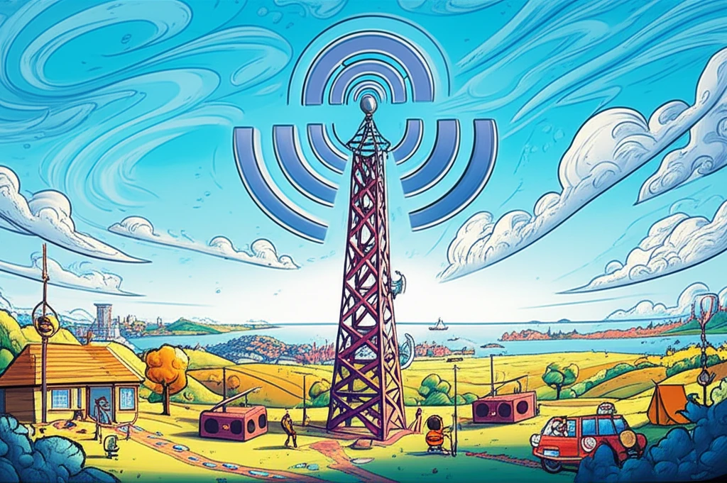 국가 재난방송 시스템과 통신 마비에도..