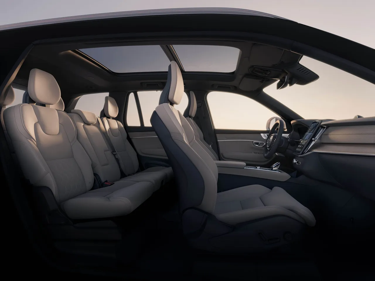 볼보 XC90 자동차 실내외 이미지