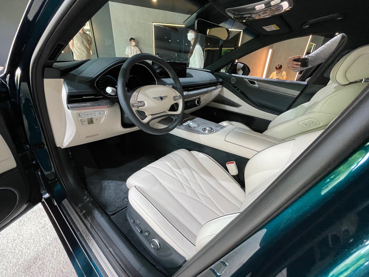 제네시스 G80 전동화 모델