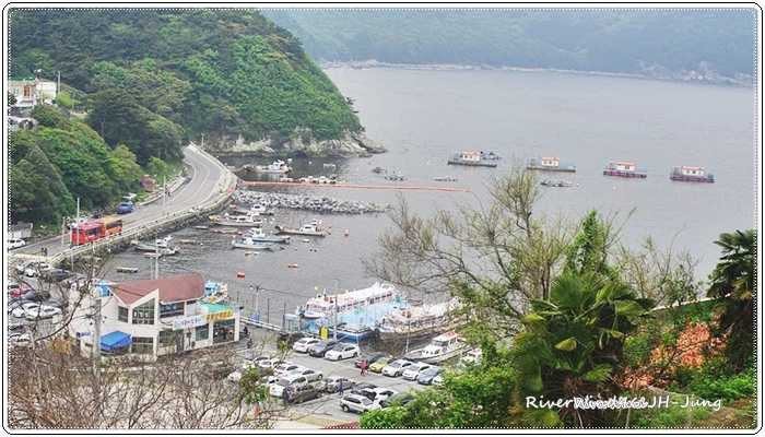 거제도여행 도장포와 바람의언덕 해금강 외도유람선