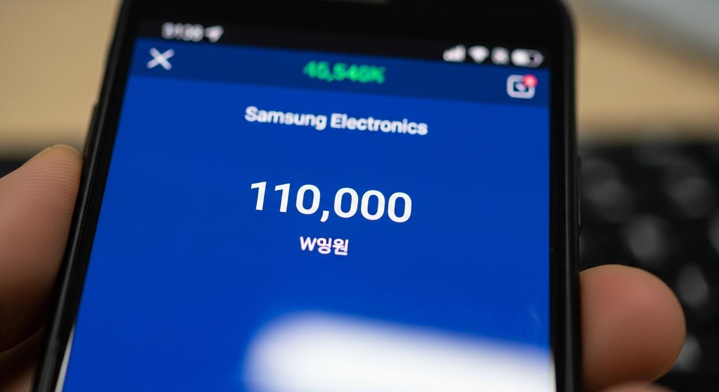 삼성전자 주가 11만 전자