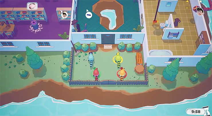 Trash-Pastrol-게임-시작-화면