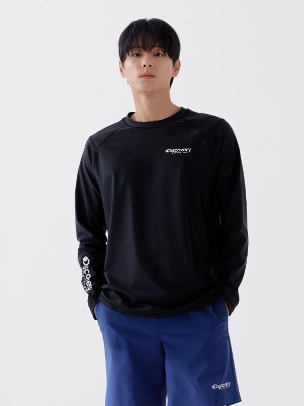 디스커버리익스페디션 남성 래쉬가드 루즈핏 워터 긴팔티 DMSWA1033
