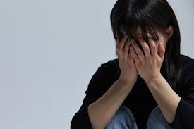 우울한 여성