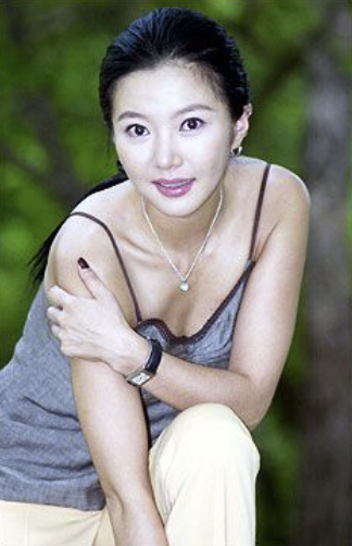 조은숙 젊은시절