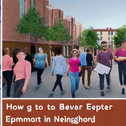 우리 동네가 더 나아지는 방법, 지역 사회 참여의 중요성