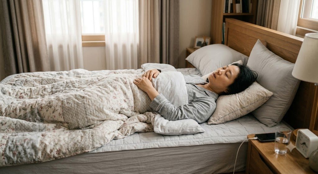 편안한 숙면