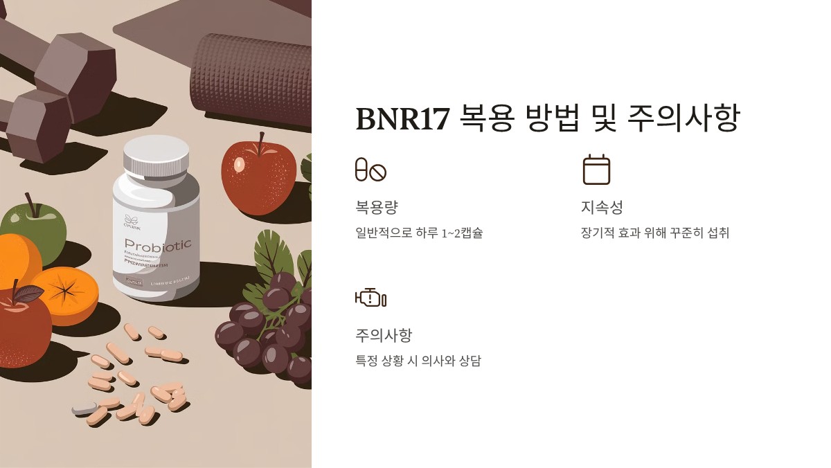 BNR17의 다이어트 효과