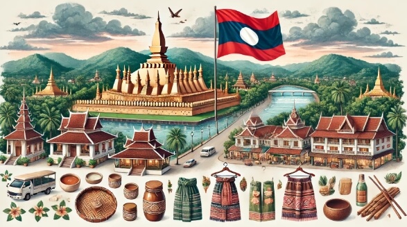 라오스 쇼핑리스트 추천 TOP7