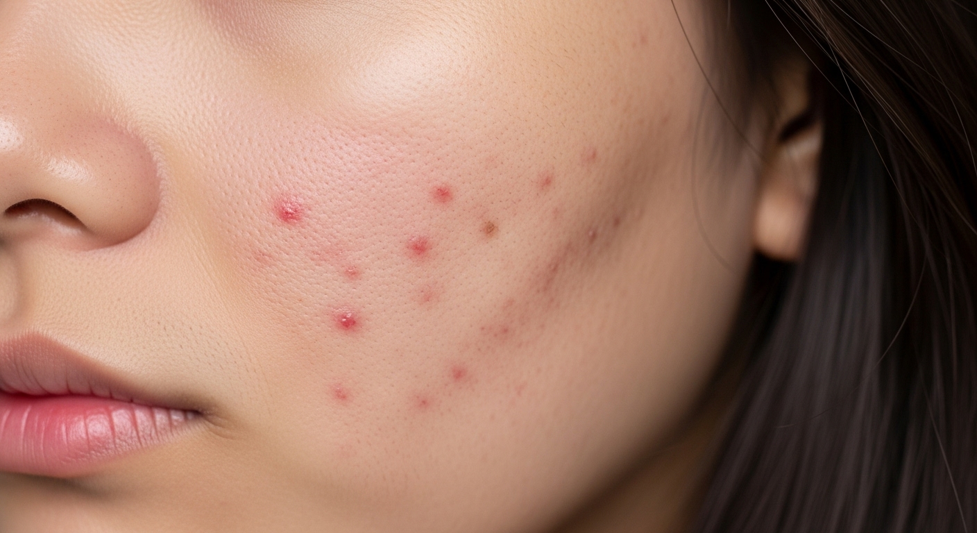 여드름 흉터 빨리 없애는 방법