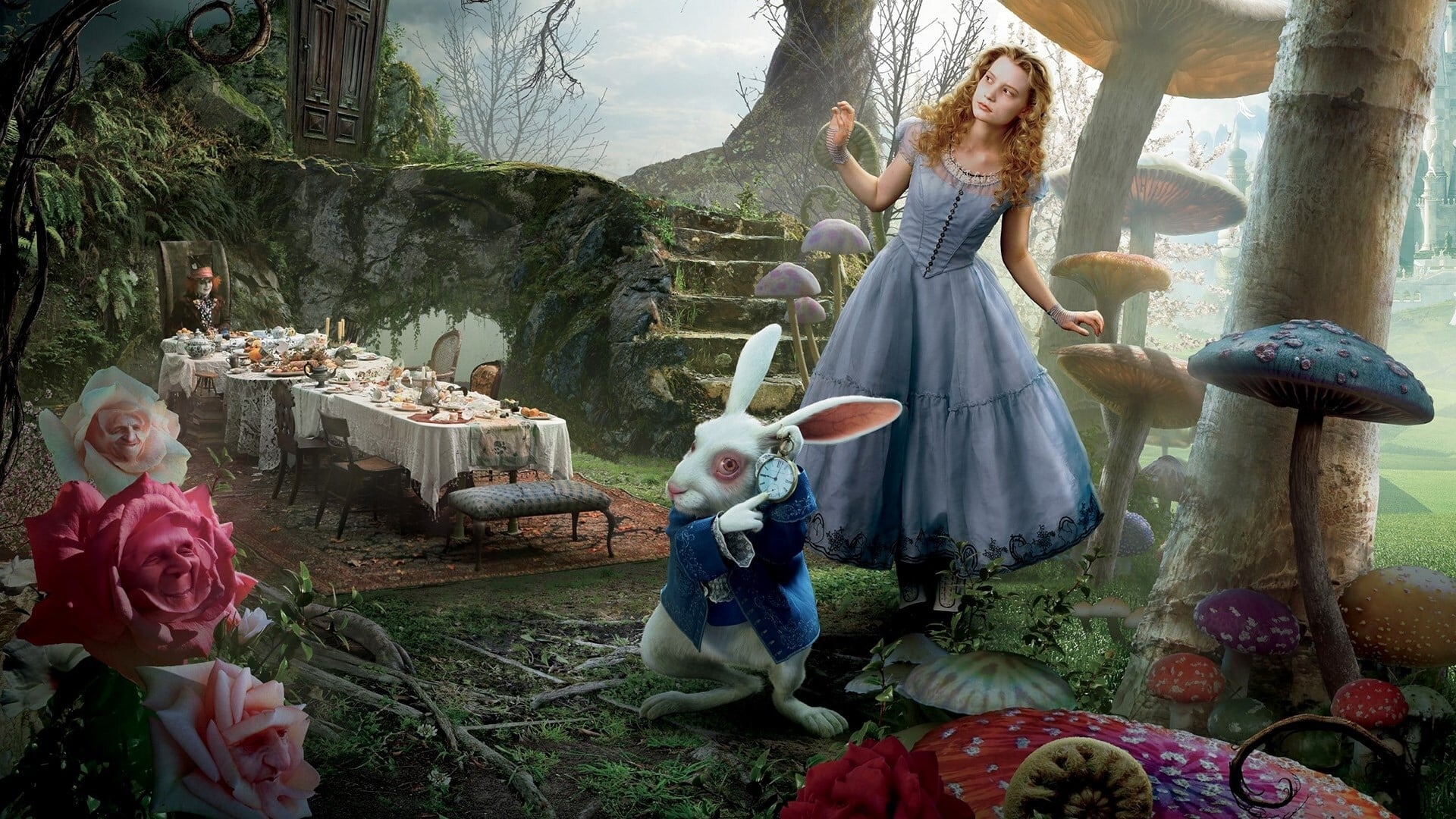 이상한 나라의 앨리스(Alice in Wonderland, 2010)