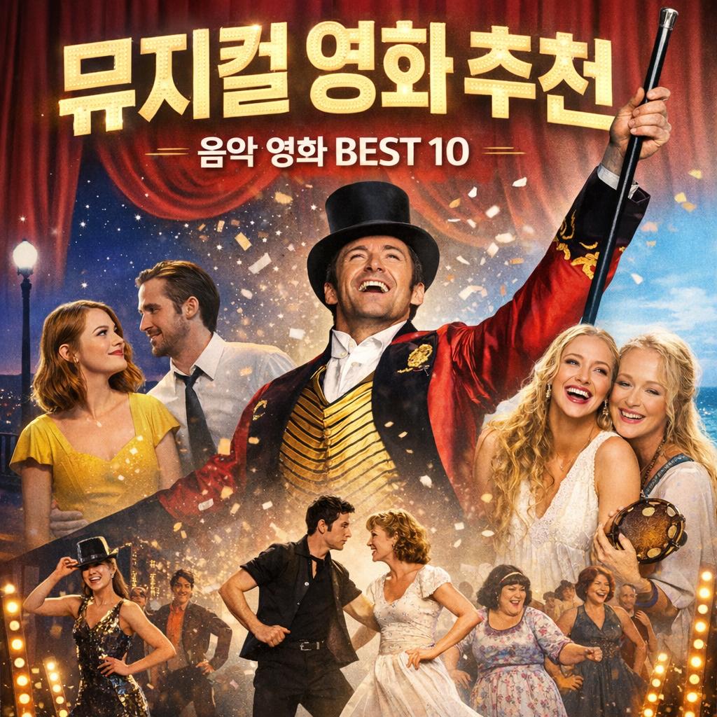 뮤지컬 영화 추천 BEST 10 사진