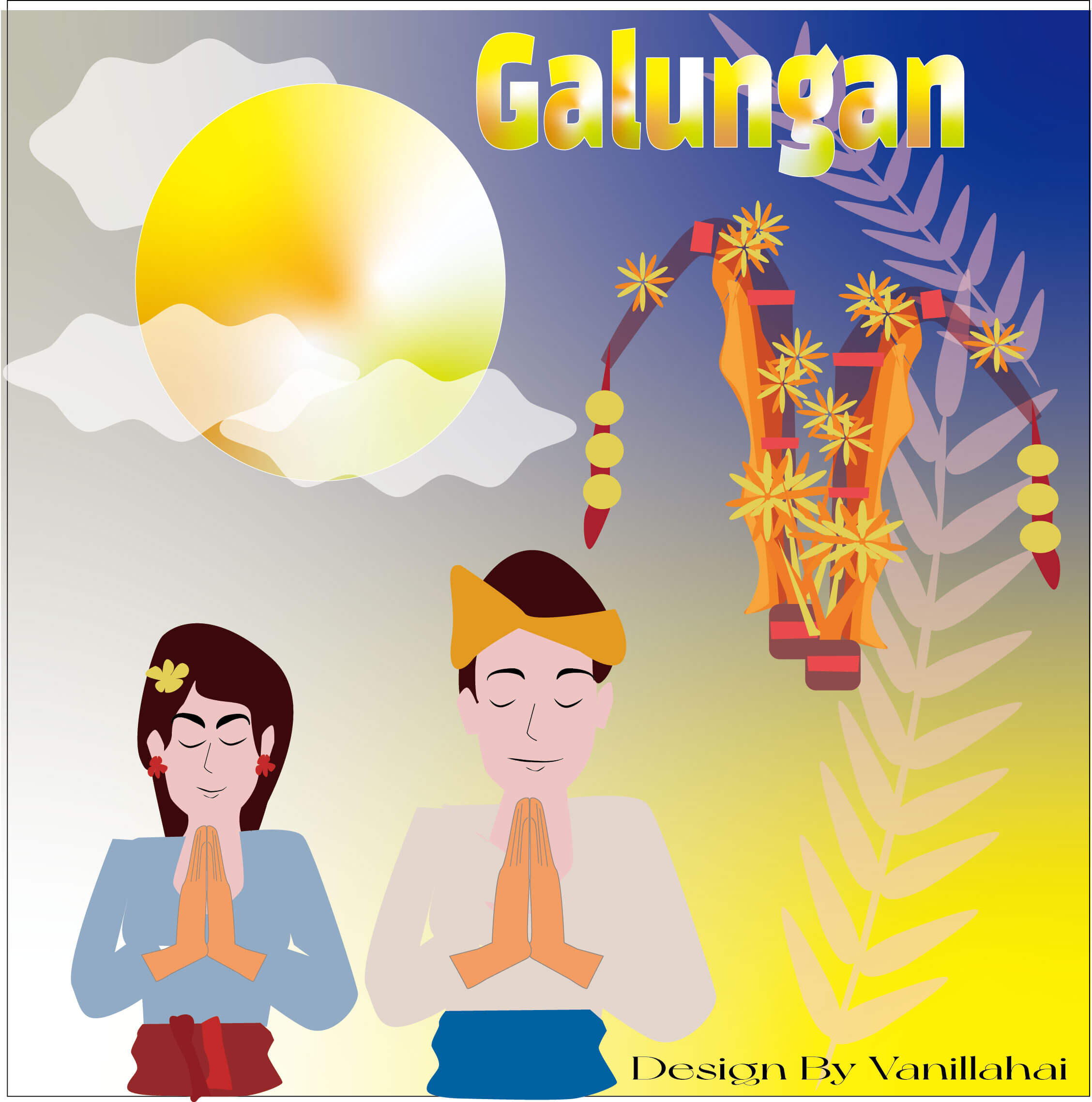 Galungan in Bali