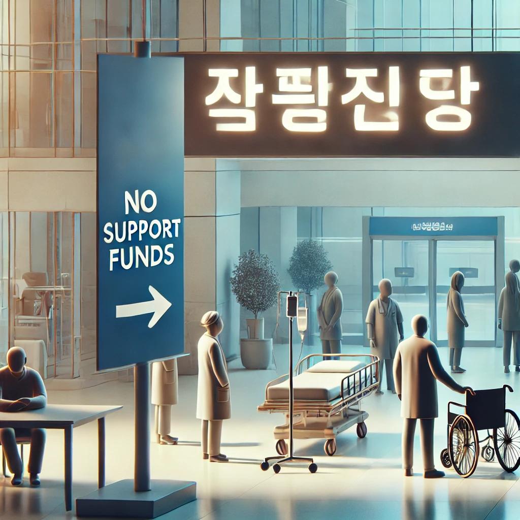 병원 지원금 금지