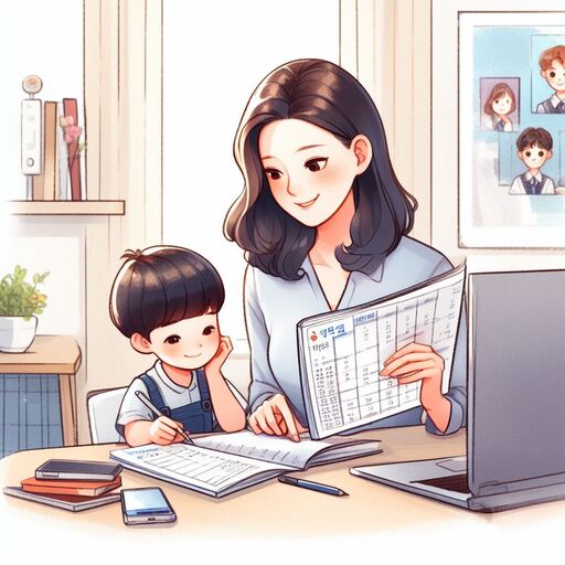 나이스 학부모 서비스