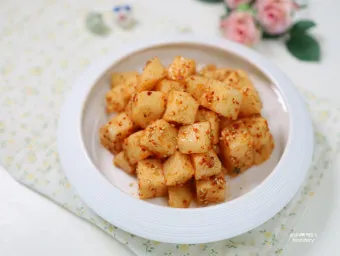 백종원 깍두기 맛있게 담는 법 및 숙성 팁 가이드_17