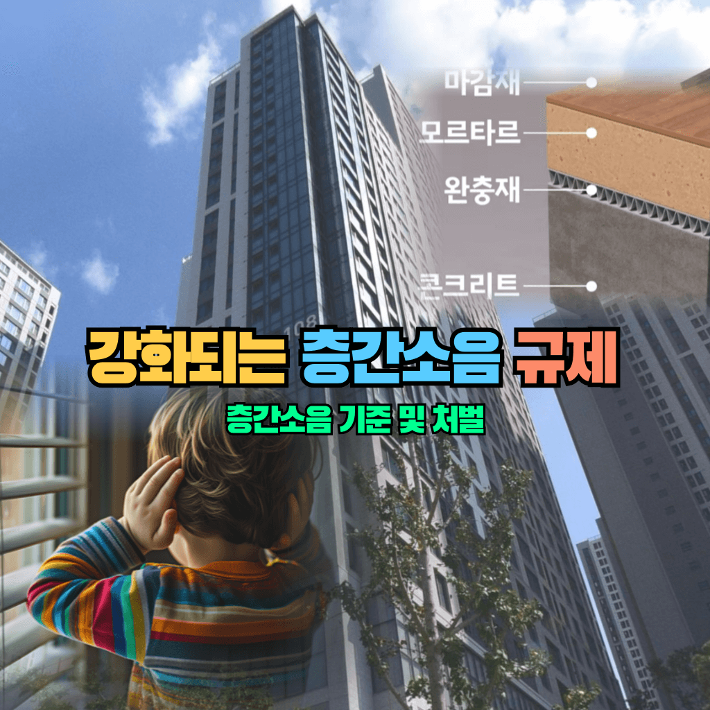 강화되는 층간소음 규제