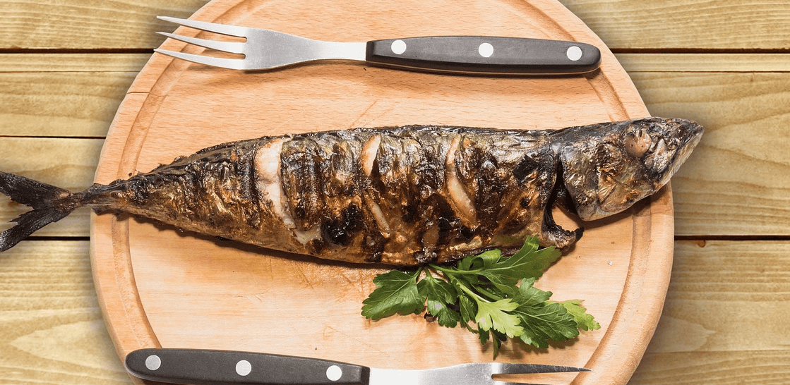 고등어 효능과 관련된 고등어와 생선 사진 - 7