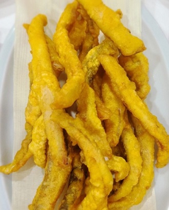 섬진강은어튀김