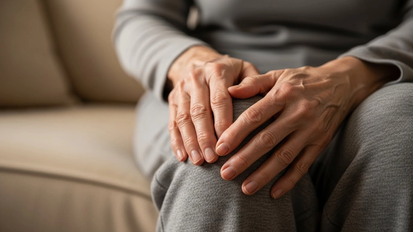 매일 만보 걷는데 다리가 가늘어진다면