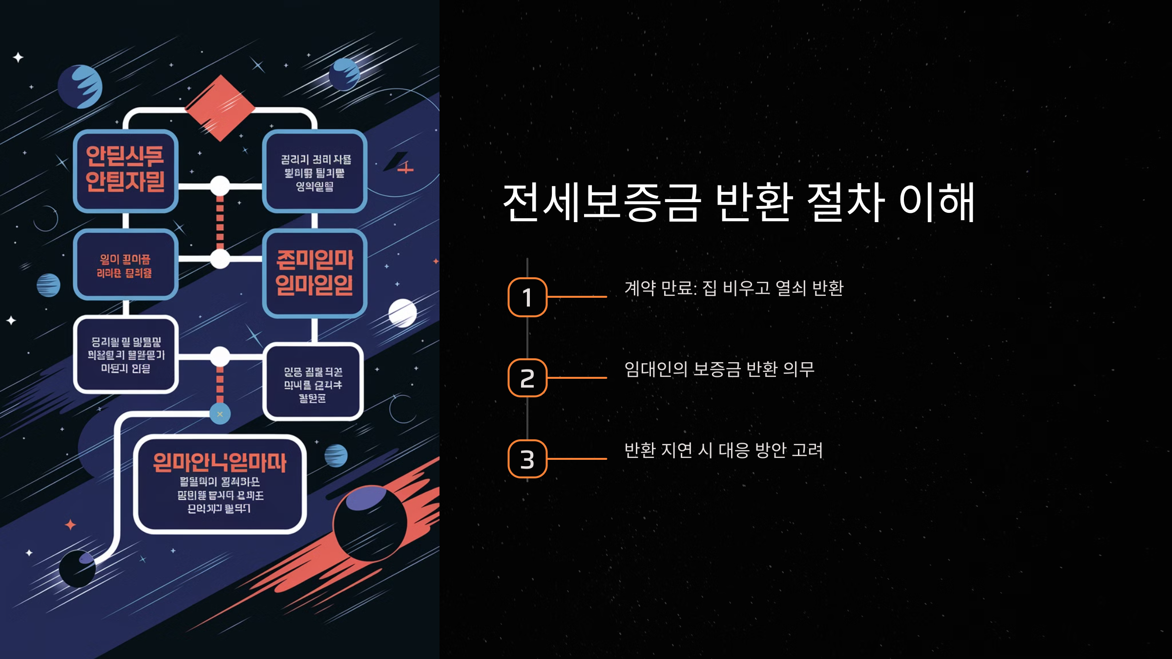 전세보증금 반환 절차 이해하기