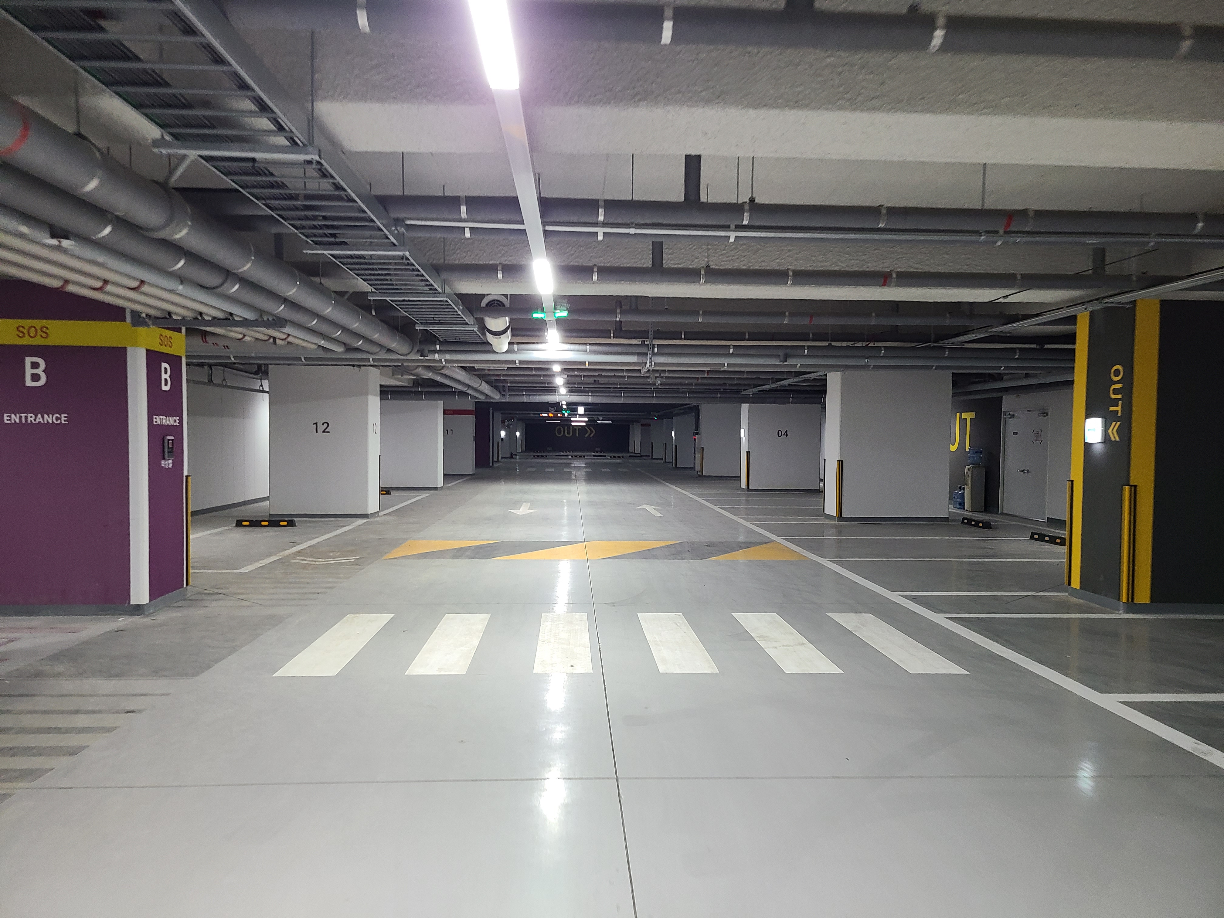 동탄 현대실리콘앨리 지하5