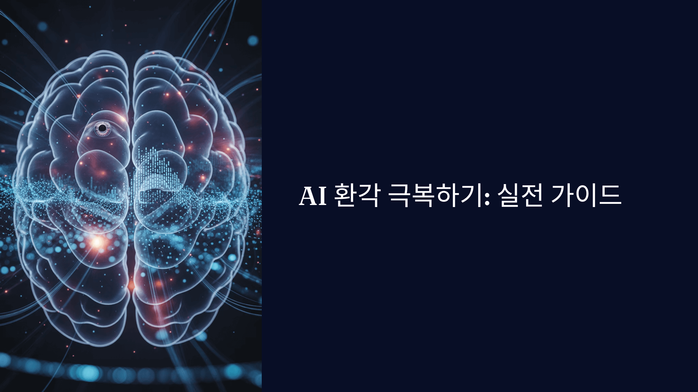 AI 환각 현상 해결하기, 정확한 답변 받는 실전 노하우