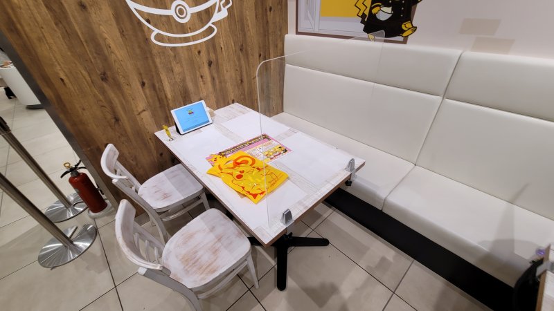 포켓몬카페-B좌석