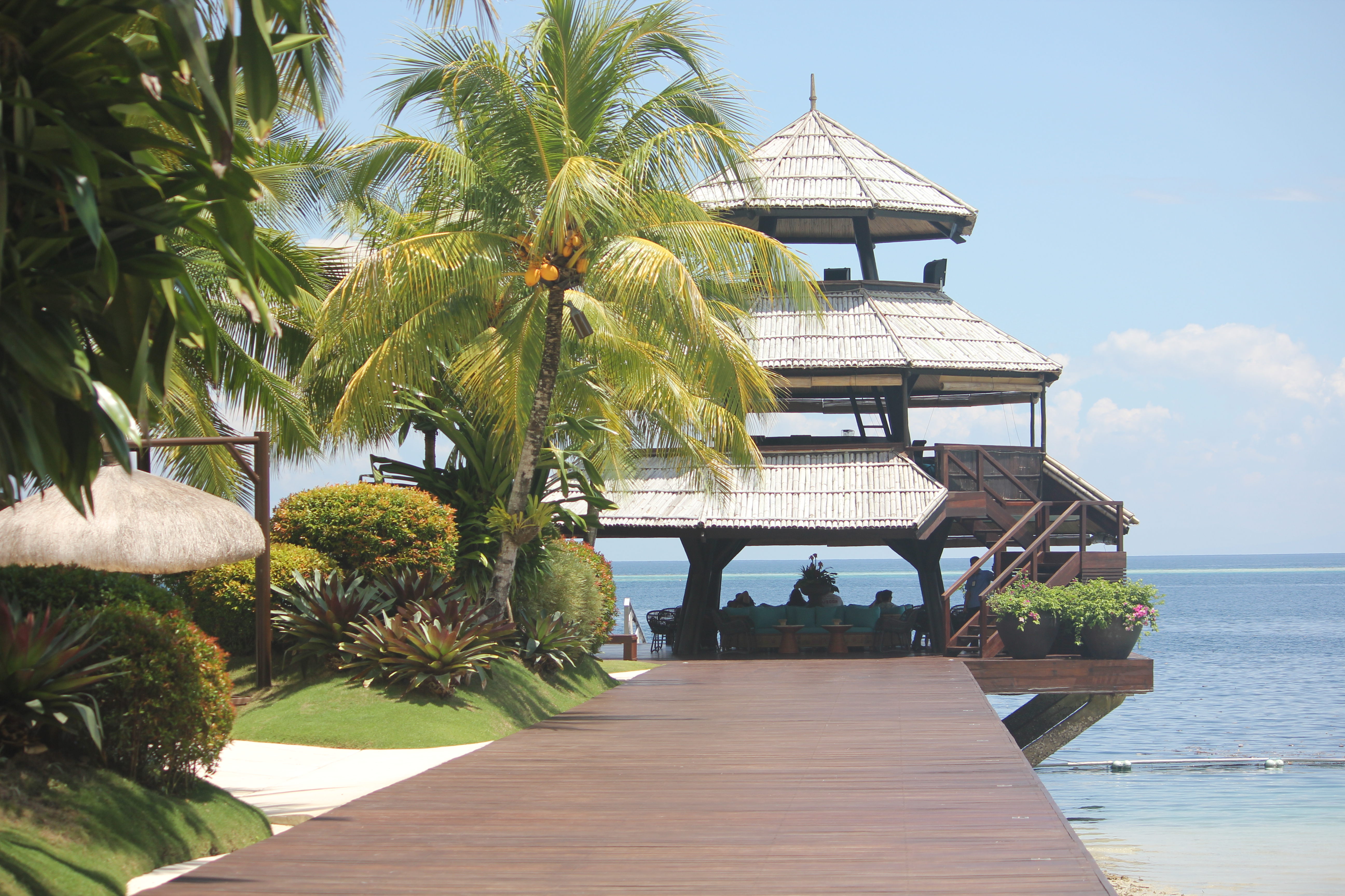 펄팜리조트가는길