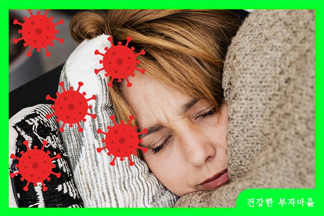 오미크론 증상 두통 원인