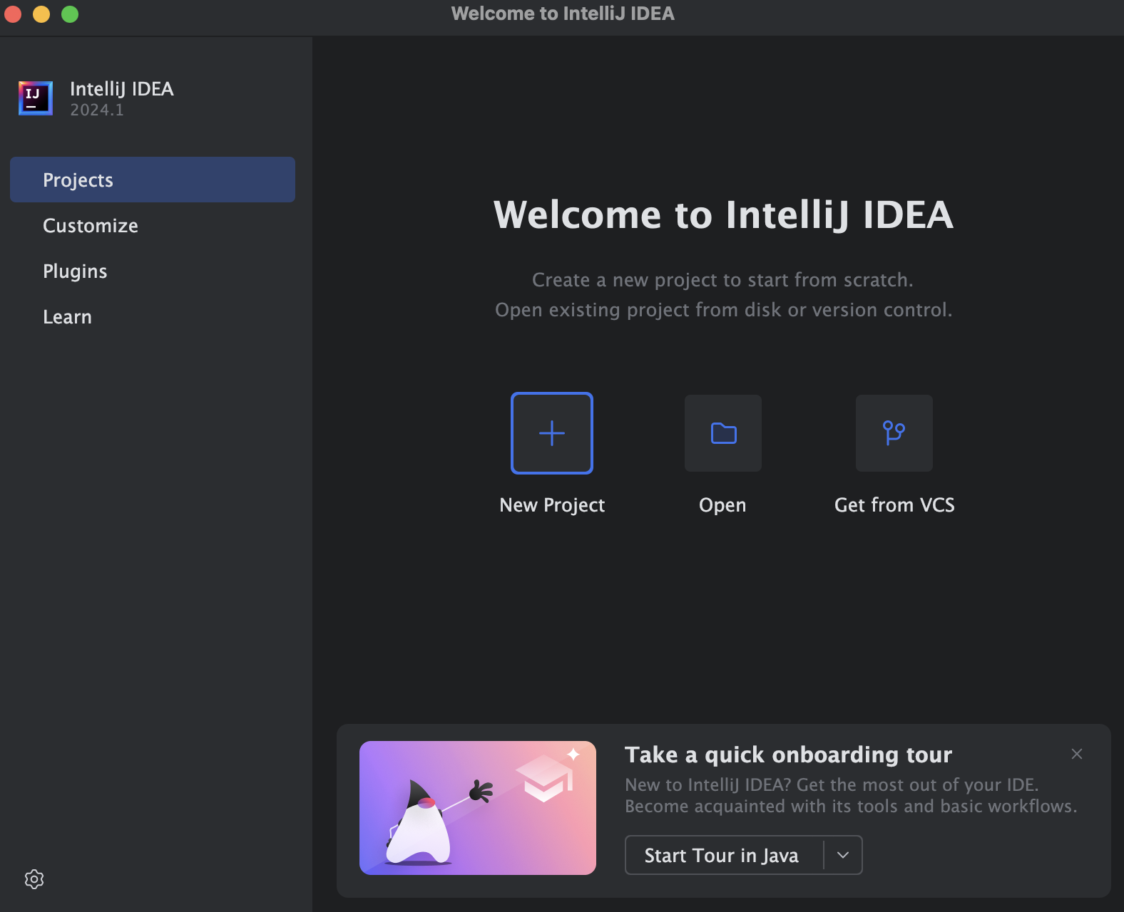 인텔리제이 설치 완료
