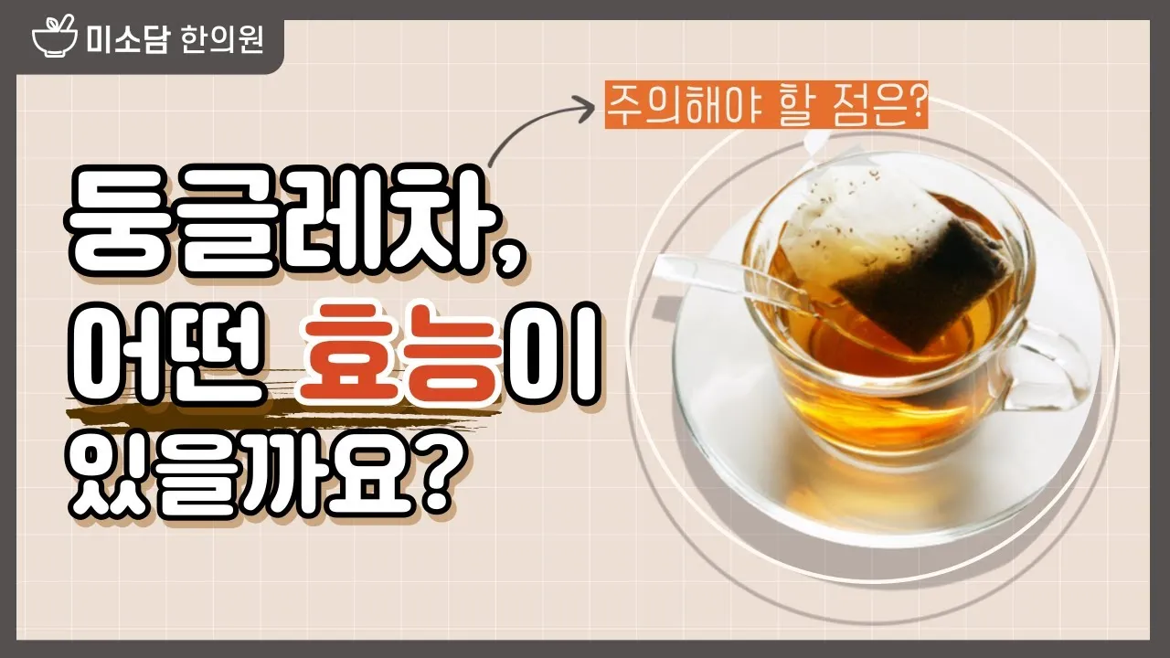 둥글레차 효과 건강에 좋은 차 효능 정리_4