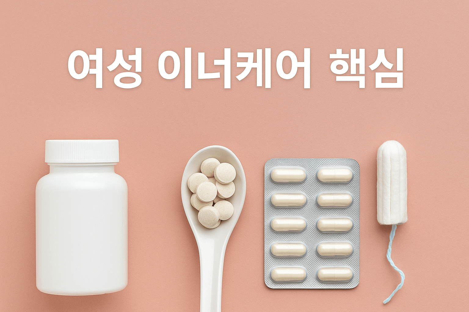 질 건강에 좋은 유산균 추천 TOP 3