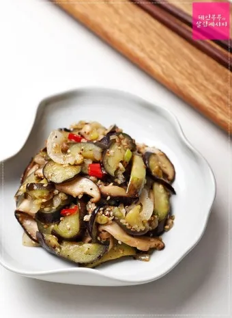 가지요리 맛있게 만드는 방법 가지볶음 쉬운 레시피 정리_3